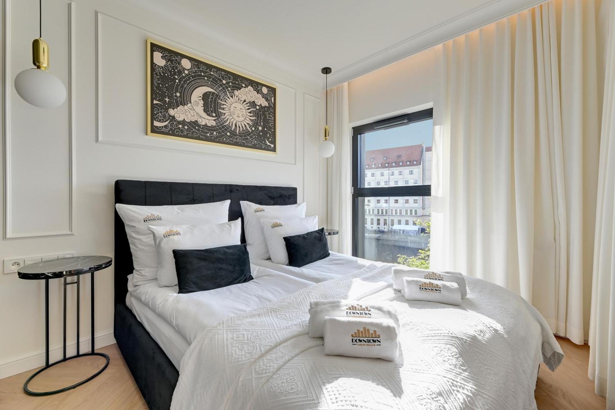 Rezydencja Wintera By Downtown Apartments Danzica Esterno foto
